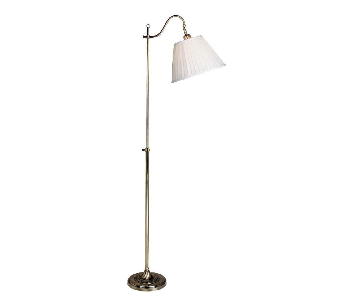 Markslöjd 105921 - Stojacia lampa CHARLESTON 1xE27/40W/230V 105921