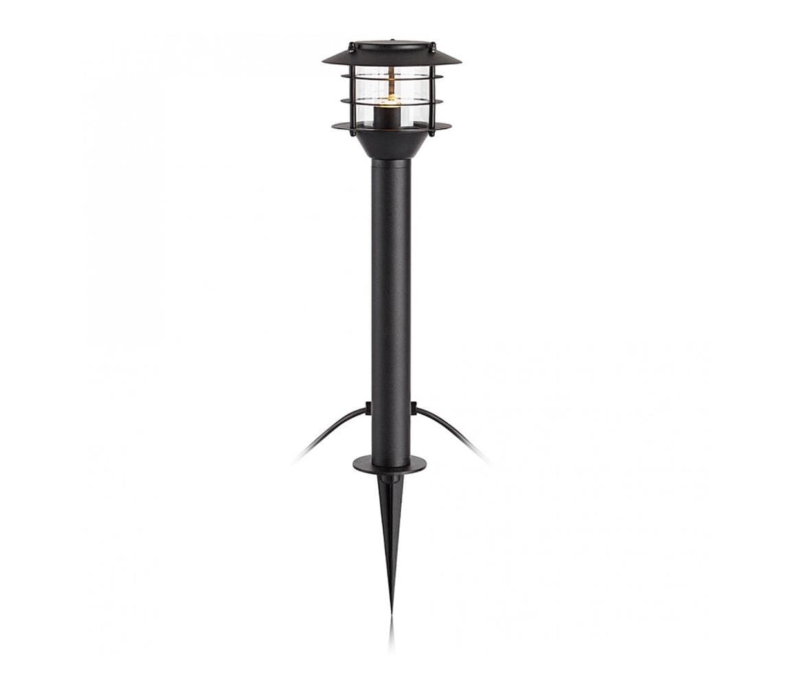 Markslöjd 107290 - LED Vonkajšia lampa GARDEN 24 LED/3W/24V 45 cm IP44 čierna 107290