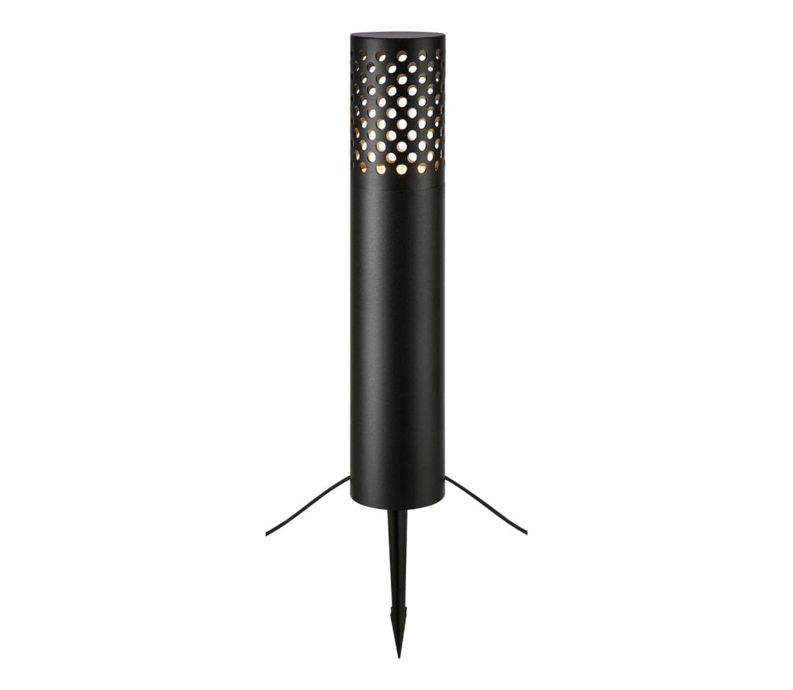 Markslöjd 108174 - LED vonkajšia lampa GARDEN24 LED/6W/24V 96 cm IP44 čierna 108174