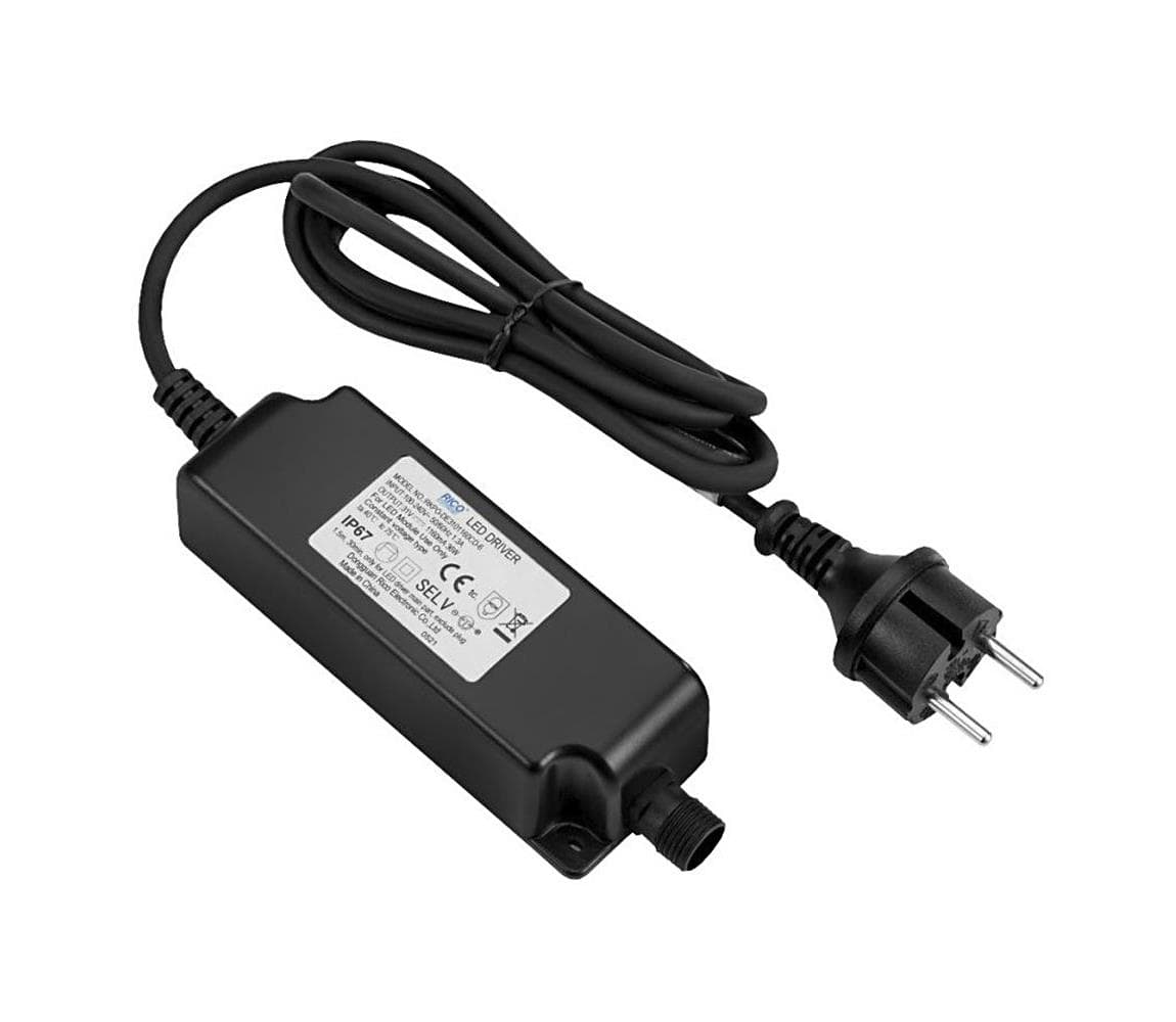 Markslöjd 108393 - Vonkajší napájací sieťový adaptér GARDEN24 36W/31V IP67 108393