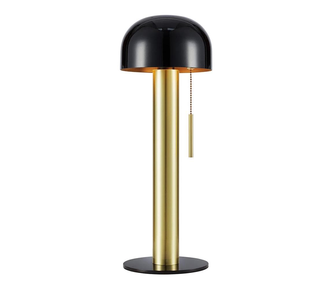 Markslöjd 108576 - Stolná lampa COSTA 2xG9/18W/230V čierna/zlatá 108576