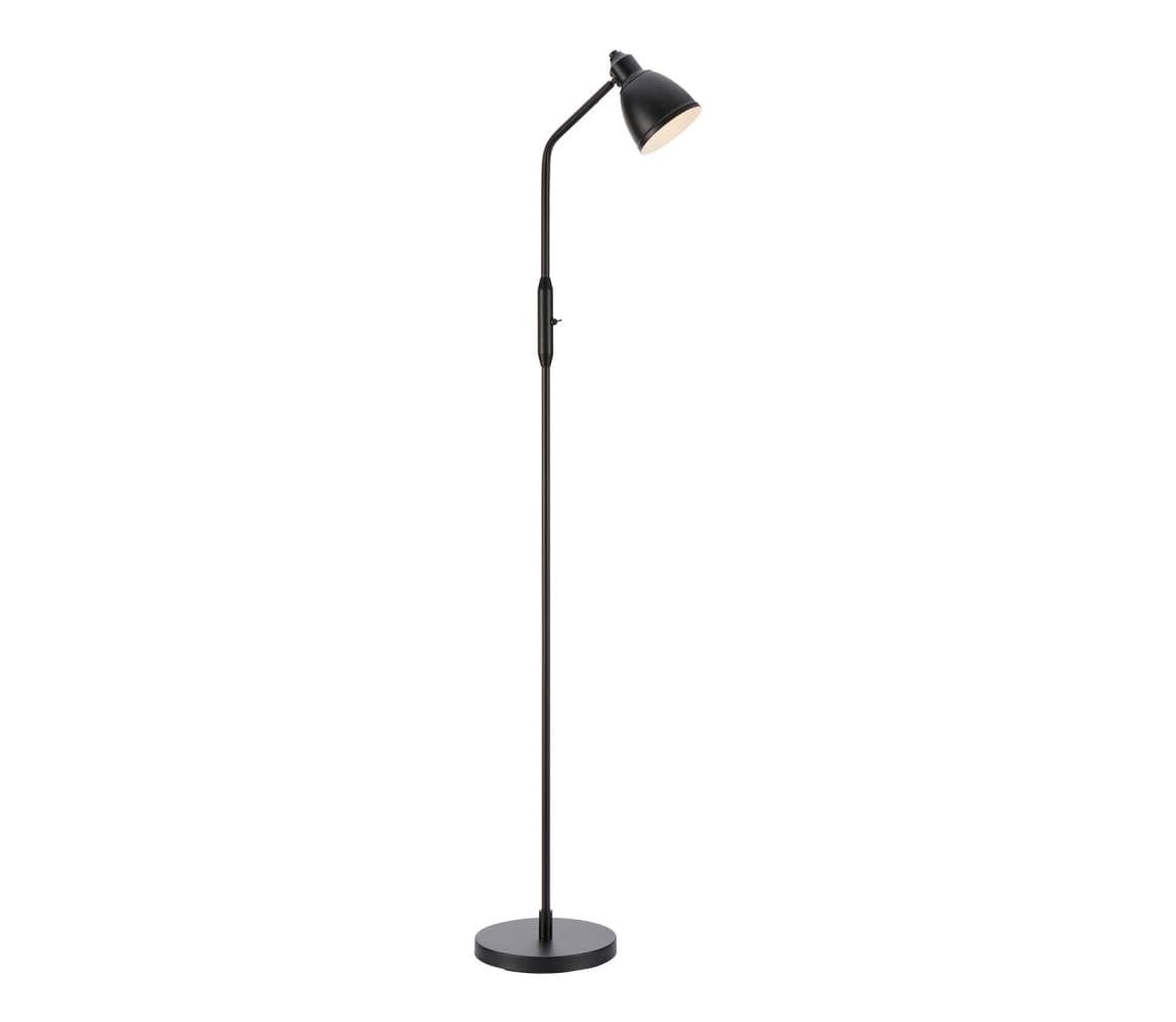 Markslöjd 108713 - Stojacia lampa STORY 1xE14/40W/230V čierna 108713