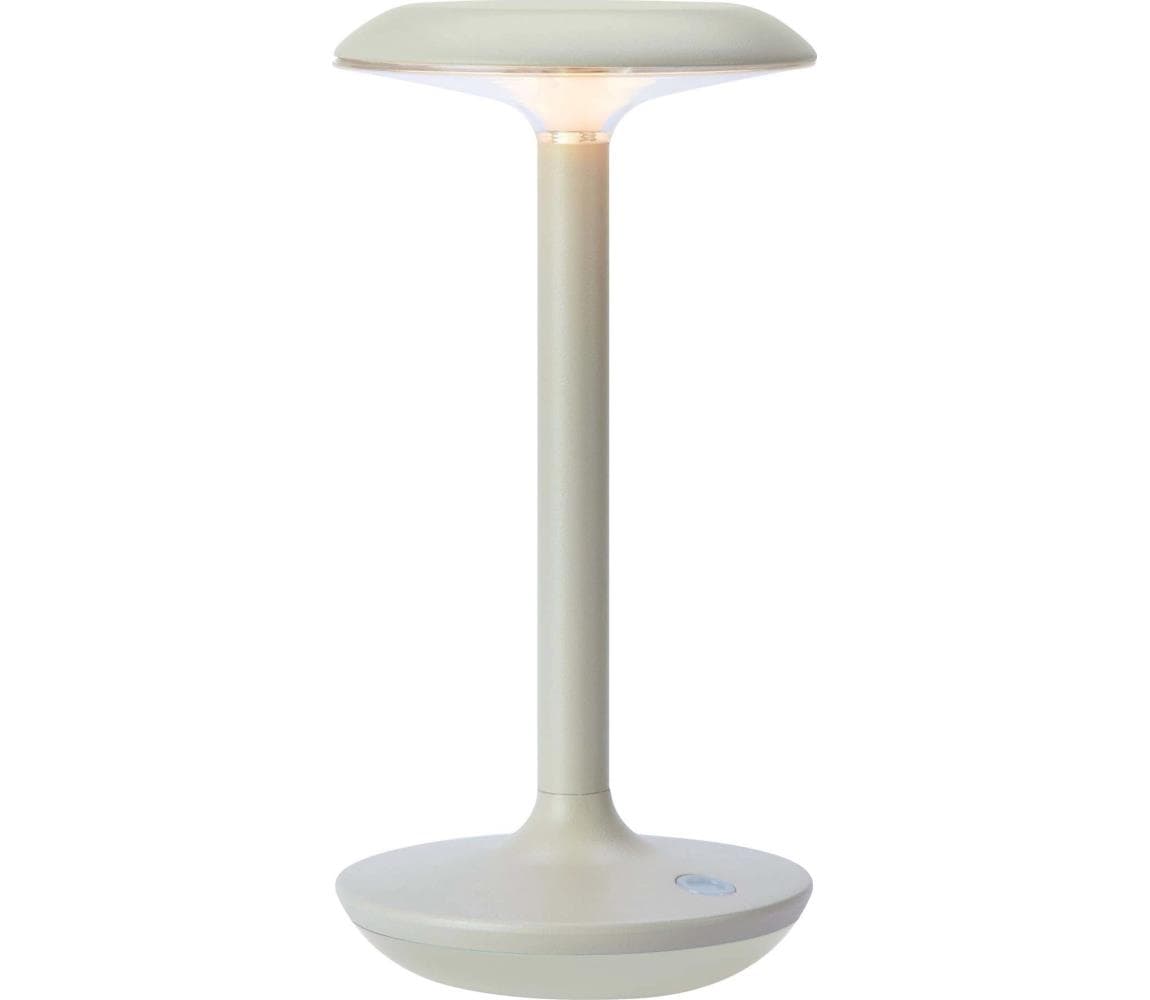 Markslöjd 108917-LED Stm. nab. lampa PETIT 2W/1800 mAh 2200/2700/3000K IP44 šedá 108917