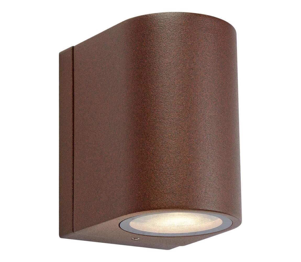 Markslöjd 109108 – ALOR LED vonkajšie stmievateľné nástenné svietidlo, 4,9 W, 230 V, IP65, hnedé 109108