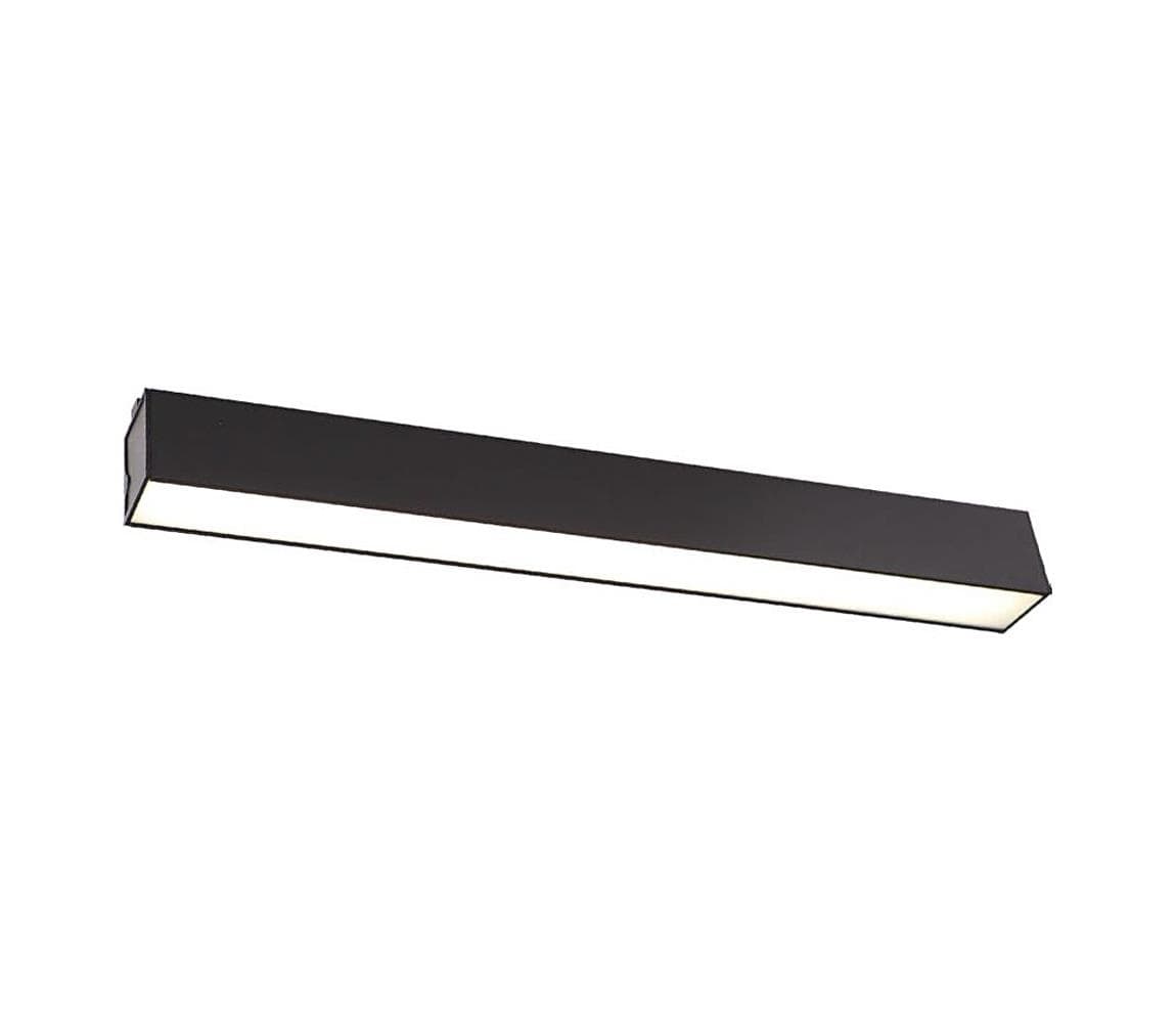 MAXLIGHT C0190 - LED Stropné svietidlo LINEAR LED/18W/230V 57 cm čierna C0190