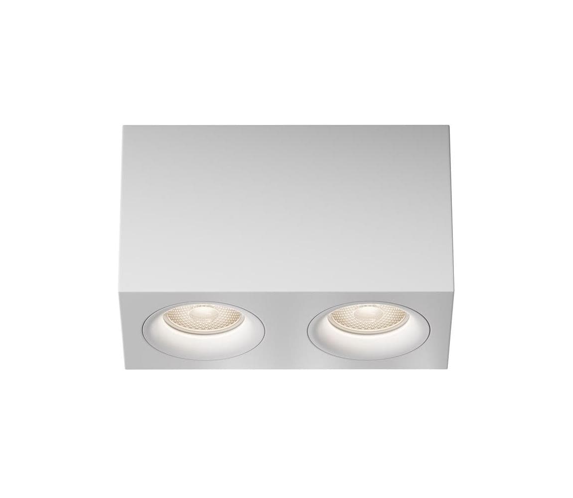 Maytoni C013CL-02W - Bodové svietidlo SLIM 2xGU10/50W/230V biela C013CL-02W