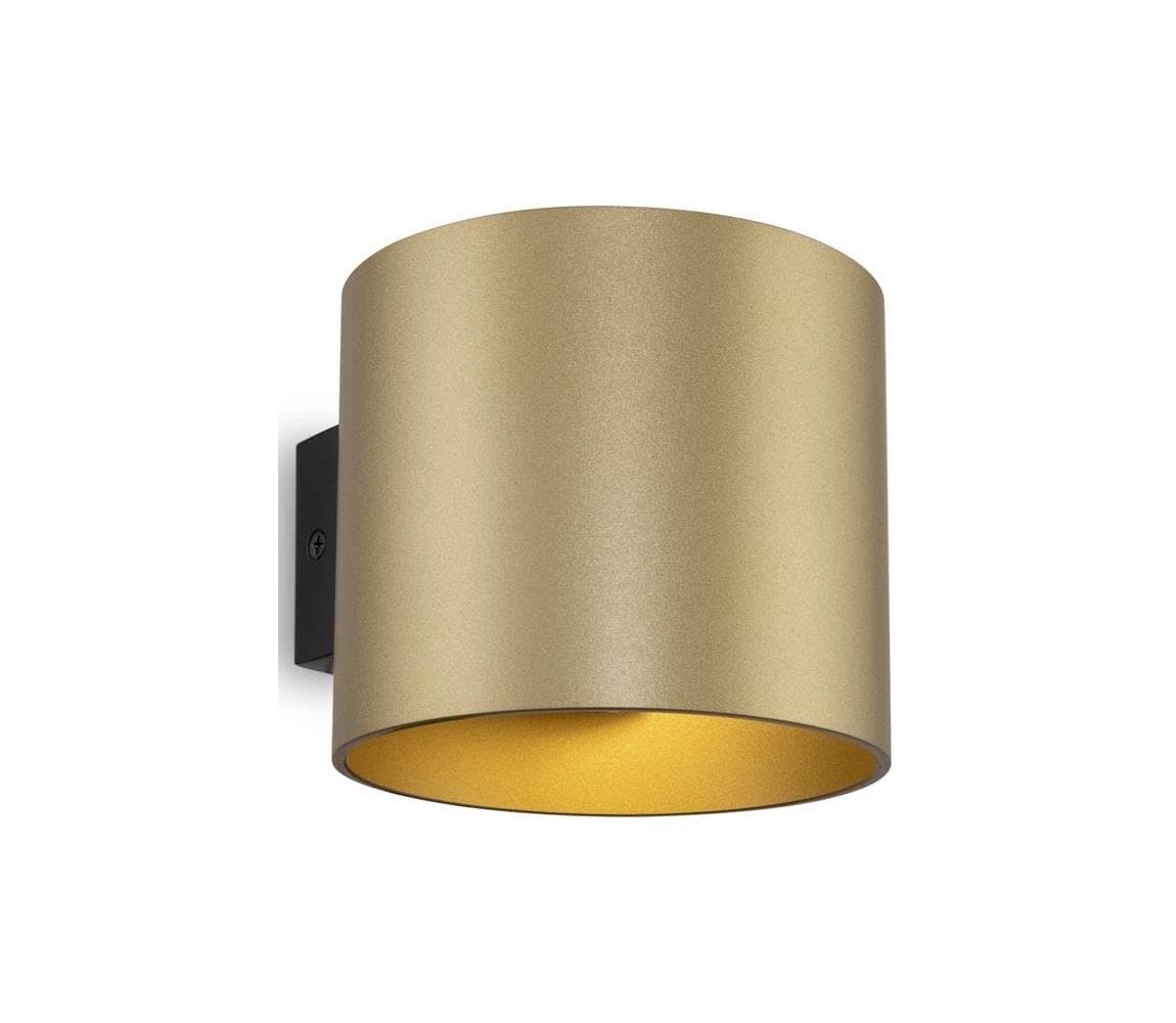 Maytoni C066WL-01MG - Nástenné svietidlo ROND 1xG9/50W/230V zlatá C066WL-01MG
