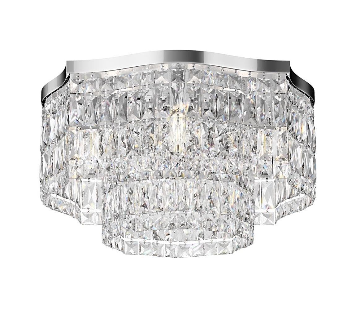 Maytoni DIA005CL-06CH - Stropné svietidlo DUNE 6xE14/60W/230V chróm DIA005CL-06CH