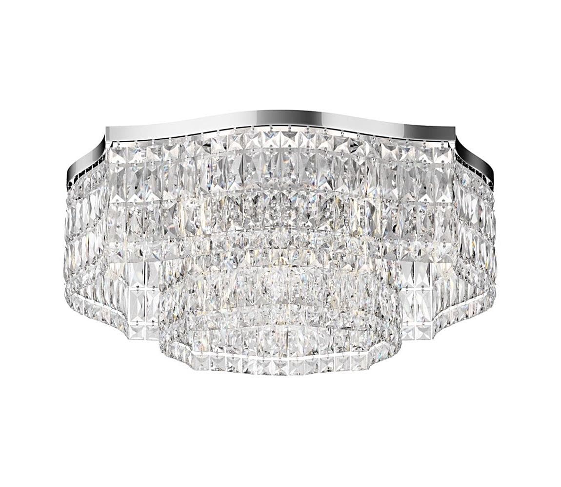 Maytoni DIA005CL-10CH - Stropné svietidlo DUNE 10xE14/60W/230V chróm DIA005CL-10CH