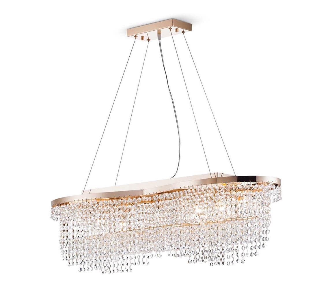 Maytoni DIA600-07-G - Luster na lanku TOILS 7xE14/60W/230V DIA600-07-G