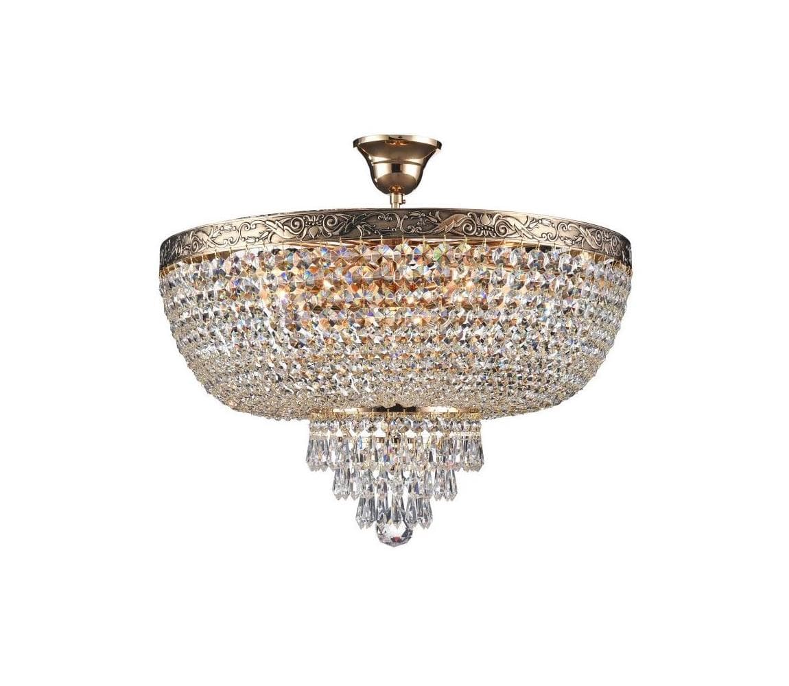 Maytoni DIA890-CL-06-G - Prisadený luster PALACE 6xE27/60W/230V DIA890-CL-06-G