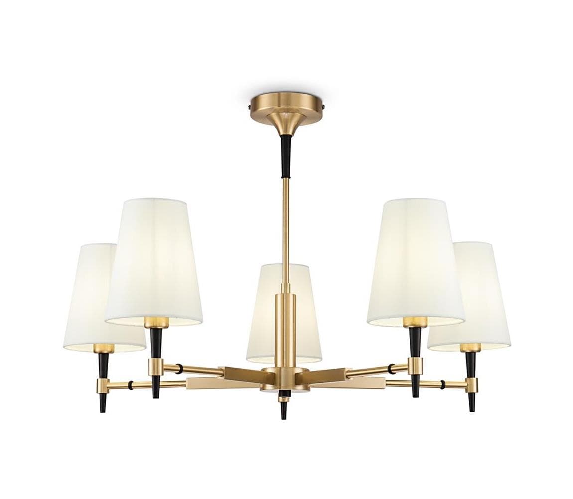 Maytoni H001CL-05BS - Luster na tyči ZARAGOZA 5xE14/40W/230V H001CL-05BS