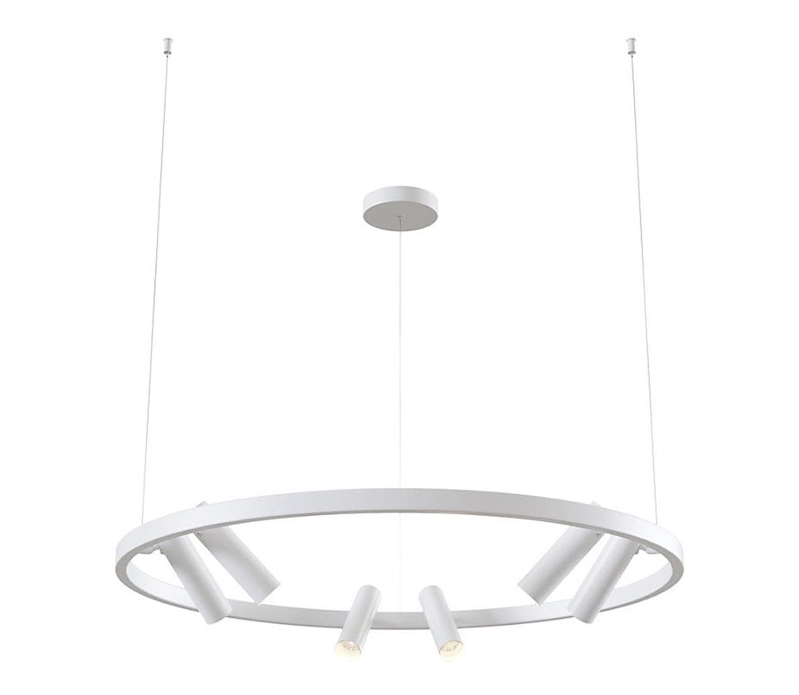 Maytoni MOD102PL-L42W - LED závesný luster na lanku SATELLITE LED/42W/230V biela MOD102PL-L42W