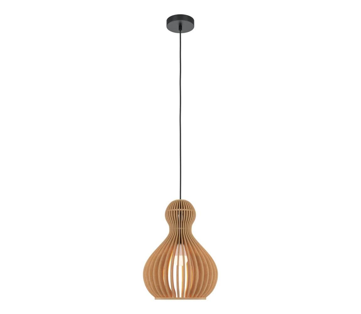 Maytoni MOD192PL-01W1 - Luster na lanku ROOTS 1xE27/40W/230V pr. 30 cm béžová MOD192PL-01W1