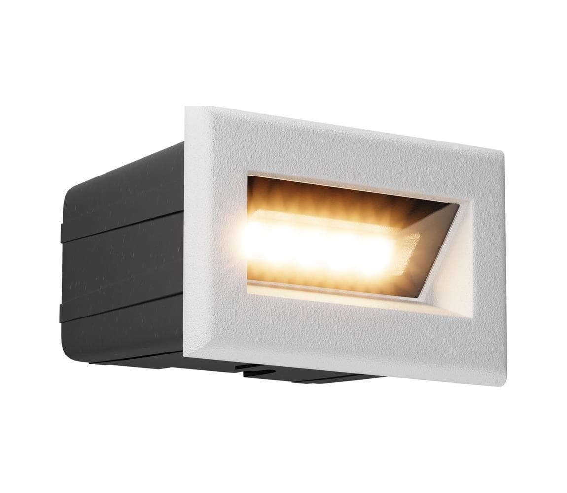 Maytoni O045SL-L3W3K -LED Vonkajšie vstavané svietidlo BOSCA LED/3W/230V IP65 biela O045SL-L3W3K