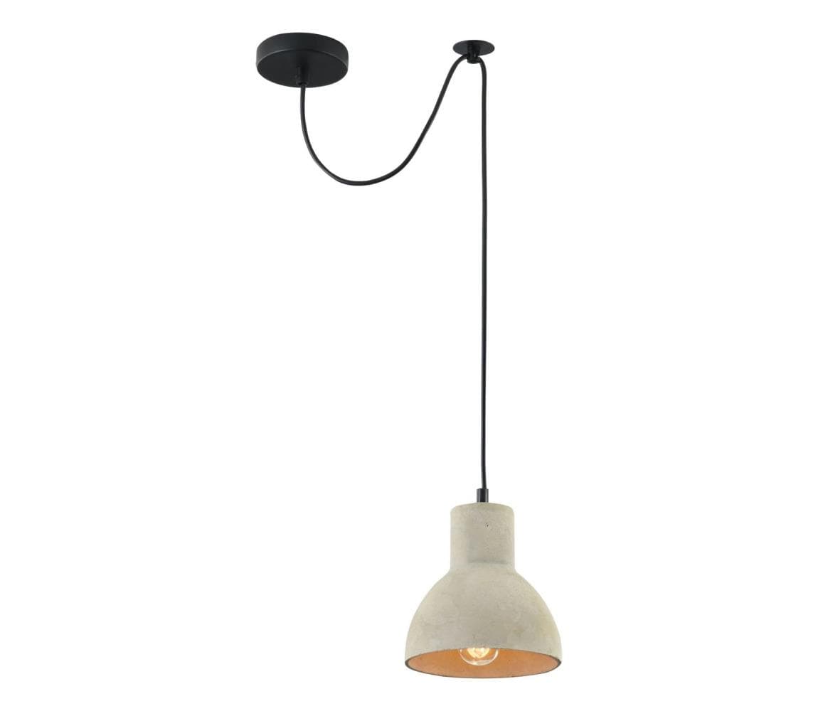Maytoni T434-PL-01-GR - Luster na lanku BRONI 1xE27/60W/230V pr. 16 cm šedá T434-PL-01-GR