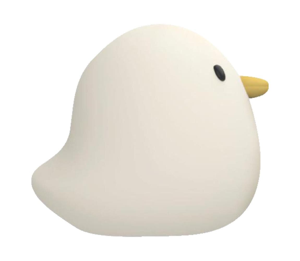 MegaLight - LED RGB Nabíjacia detská dotyková lampa do vane SWIMMY DUCK LED/5V 187402MG