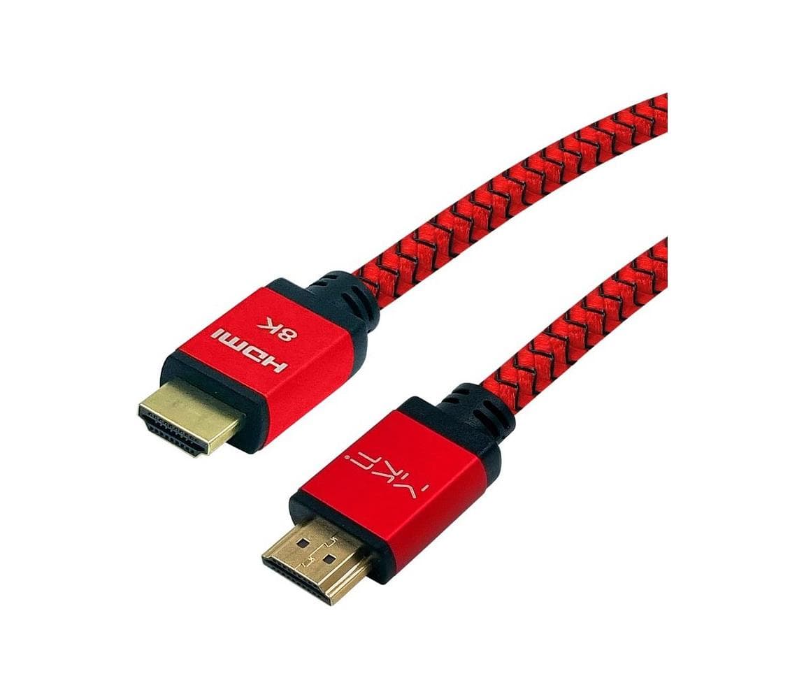 MK FLORIA MKF-H8KHDMI21 - 1,5m - HDMI kábel s Ethernetom V2.1 1,5m 12.500710