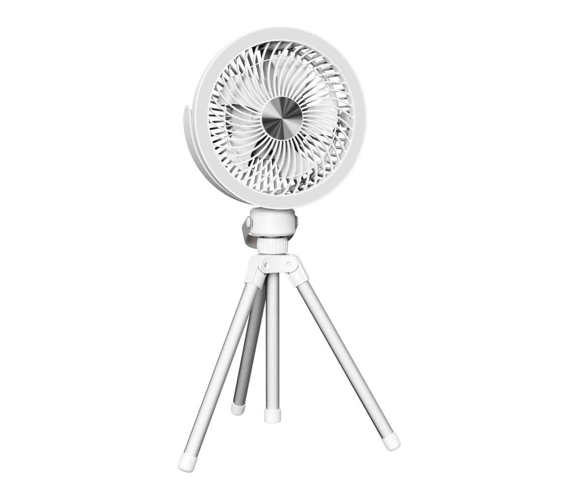 Nabíjací stolný látor s LED osvetlením 8W/3,7V 2400 mAh biela PRDF0556