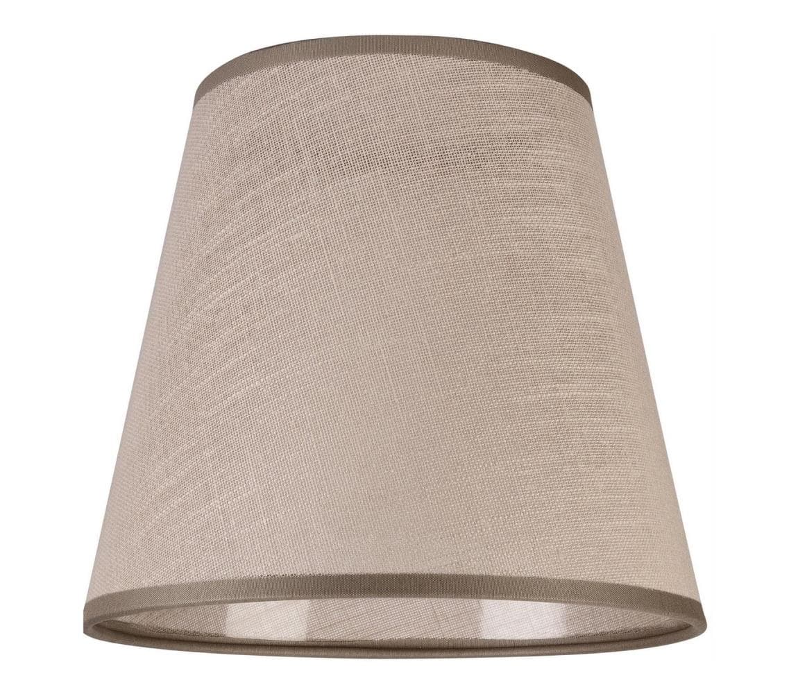 Náhradné tienidlo k lustru LORENZO E27 pr. 16 cm béžová shade 49 creme/white