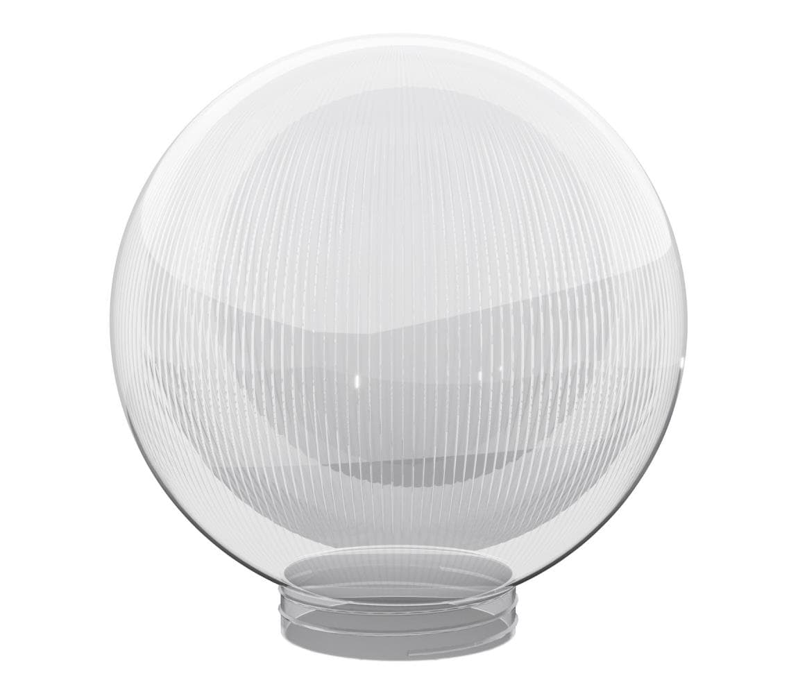 Náhradné tienidlo k nástennému svietidlu PARK E27 pr. 20 cm prizmatická ZPP-200