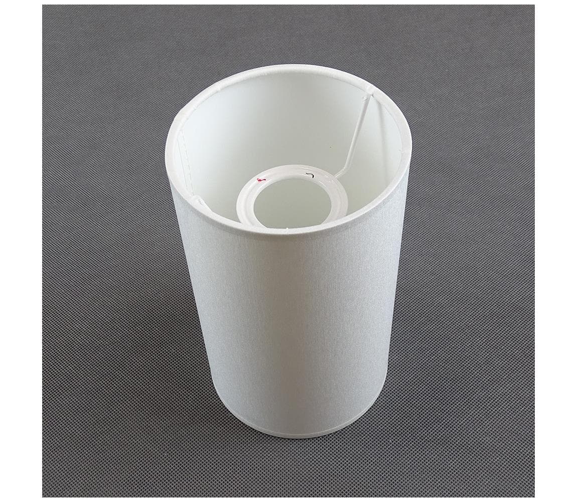 Náhradné tienidlo pre stolovú lampu TUBA E27, priemer 12 cm, biele 8380