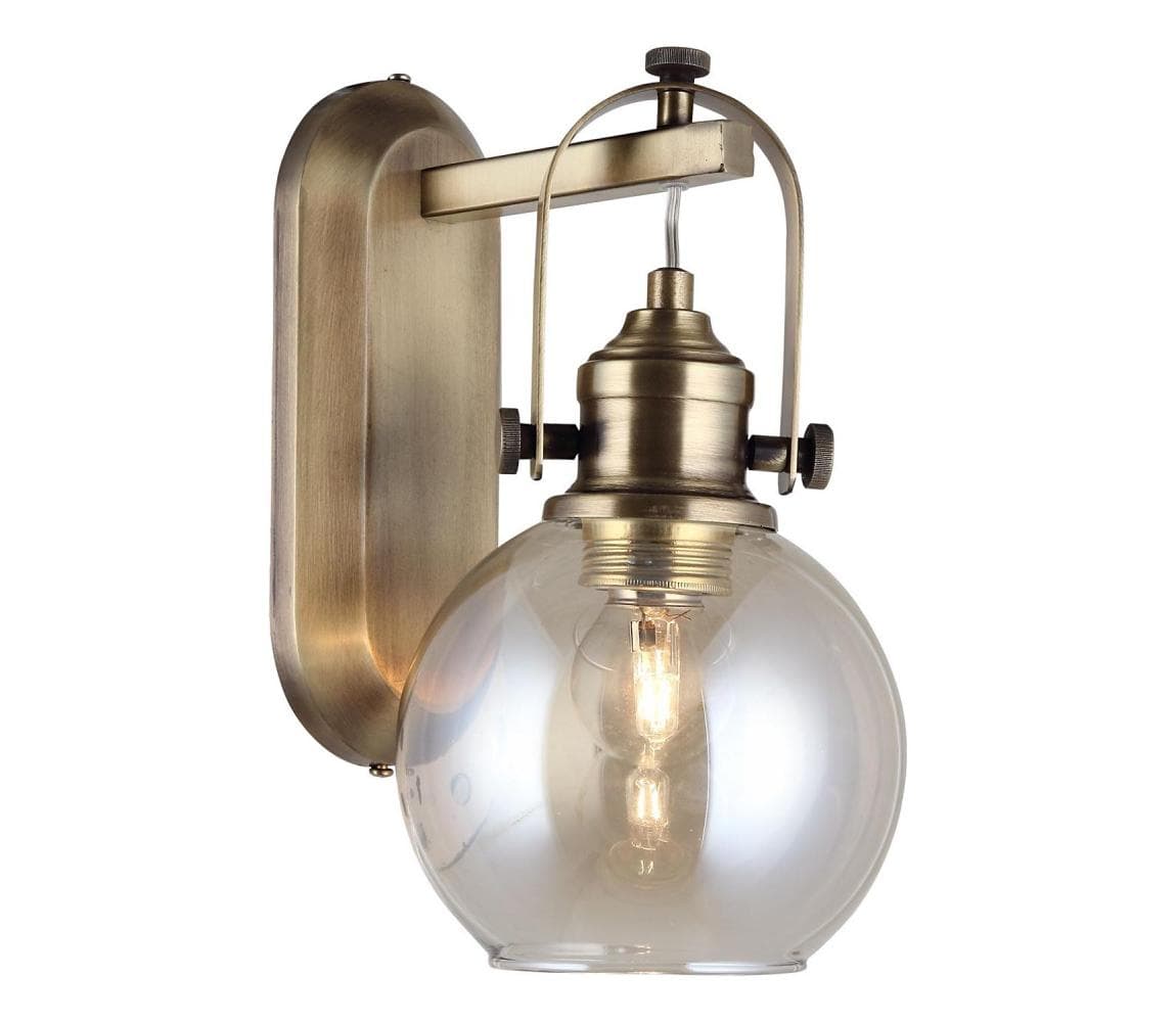 Nástenné svietidlo POLINO 1xE27/40W/230V bronzové 341LCA1601