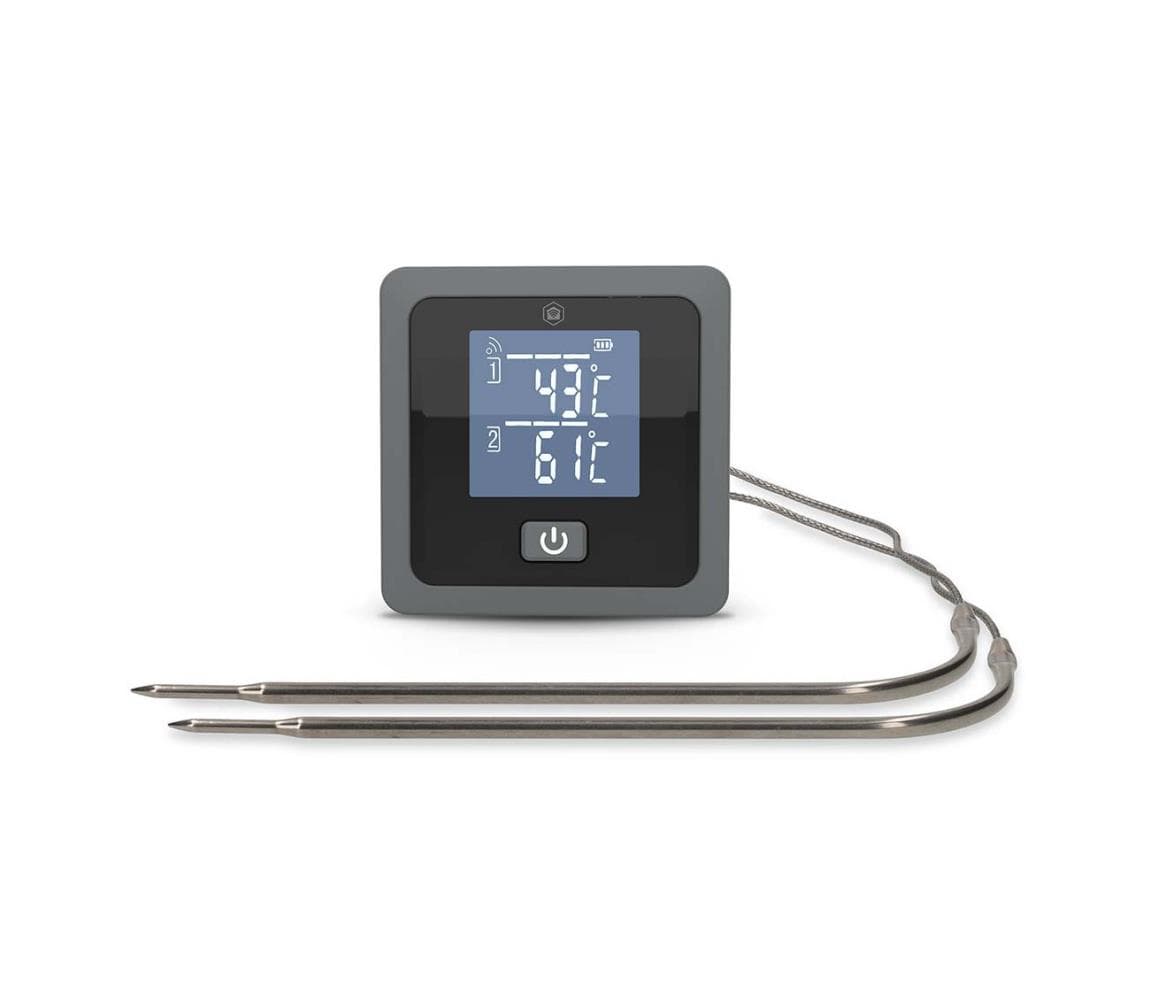 BTKAT10GY - Inteligentný digitálny teplomer na mäso SmartLife 0–300 °C 2× AAA BTKAT10GY