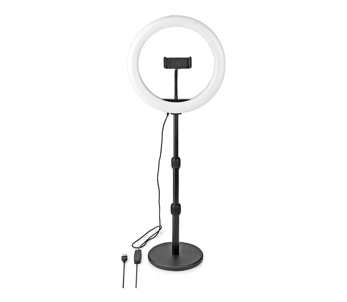 RLSTND200BK - LED Stmievateľná lampa so stojanom a držiakom LED/6W/USB RLSTND200BK