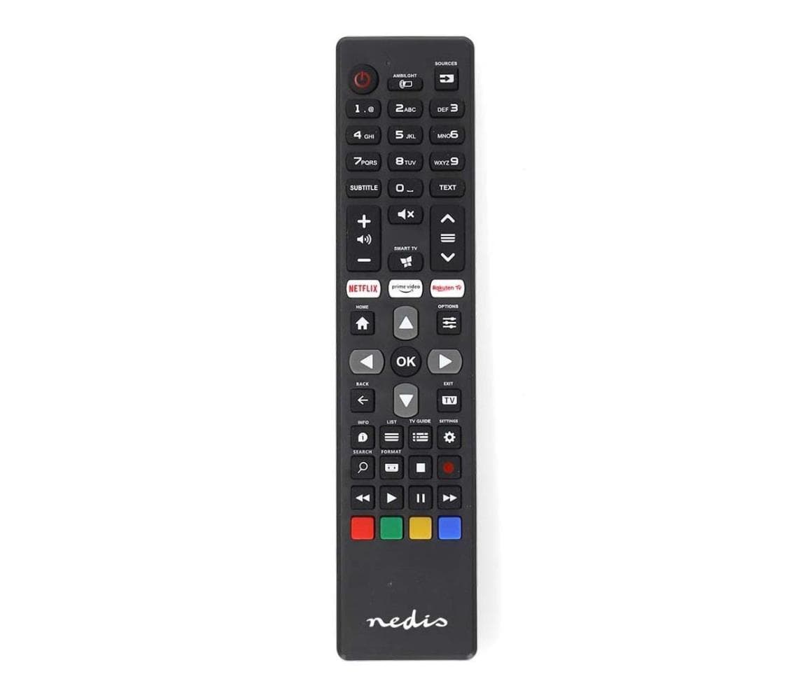 TVRC45PHBK - Náhradný diaľkový ovládač pre TV značky Philips 2xAAA TVRC45PHBK