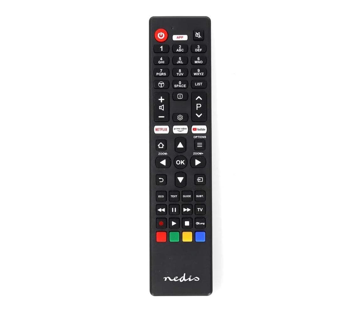 TVRC45TCBK - Náhradný diaľkový ovládač pre TV značky Thomson/TCL 2xAAA TVRC45TCBK