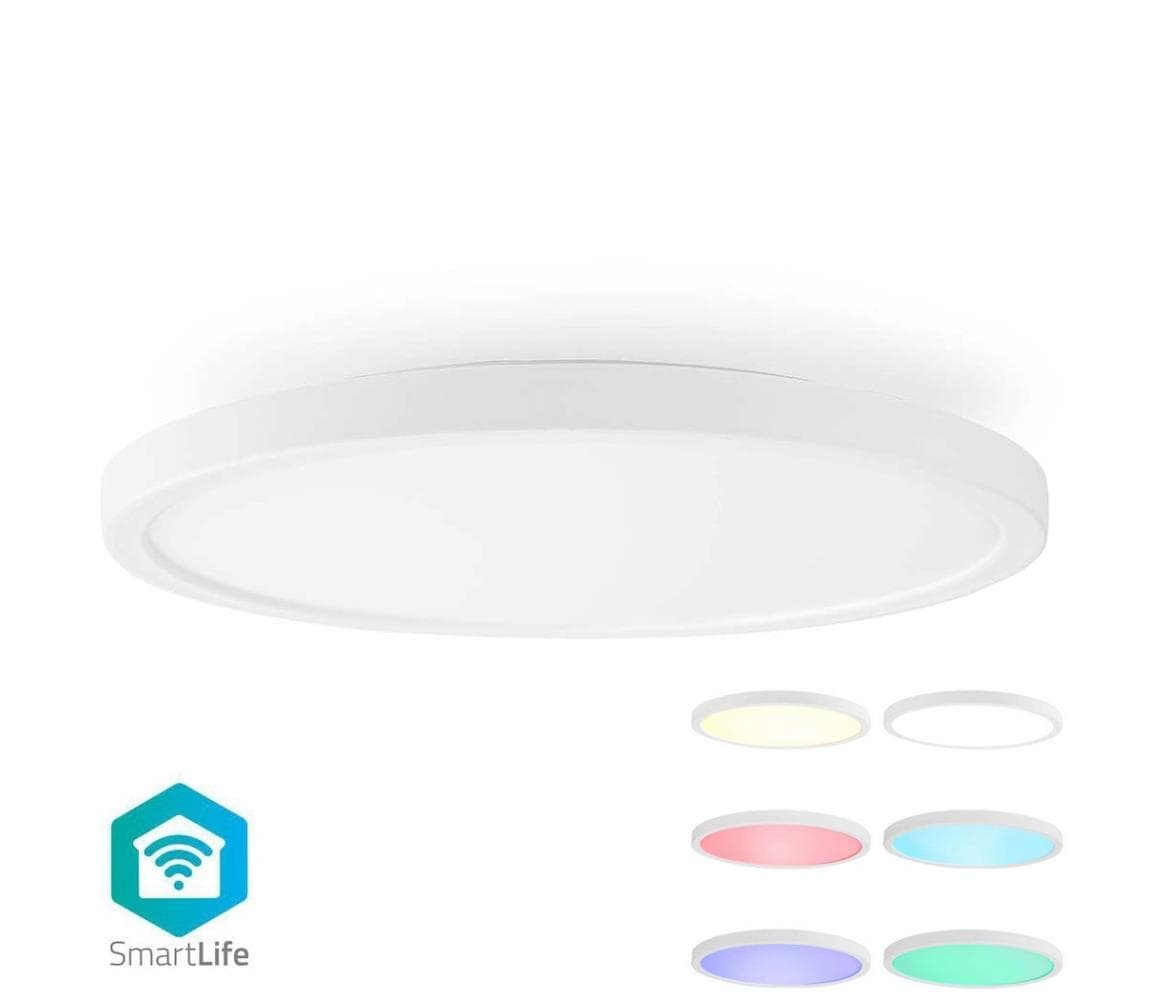 WIFILAC31WT - LED RGBW Stmievateľné svietidlo LED/18W/230V 2700-6500K Wi-Fi WIFILAC31WT