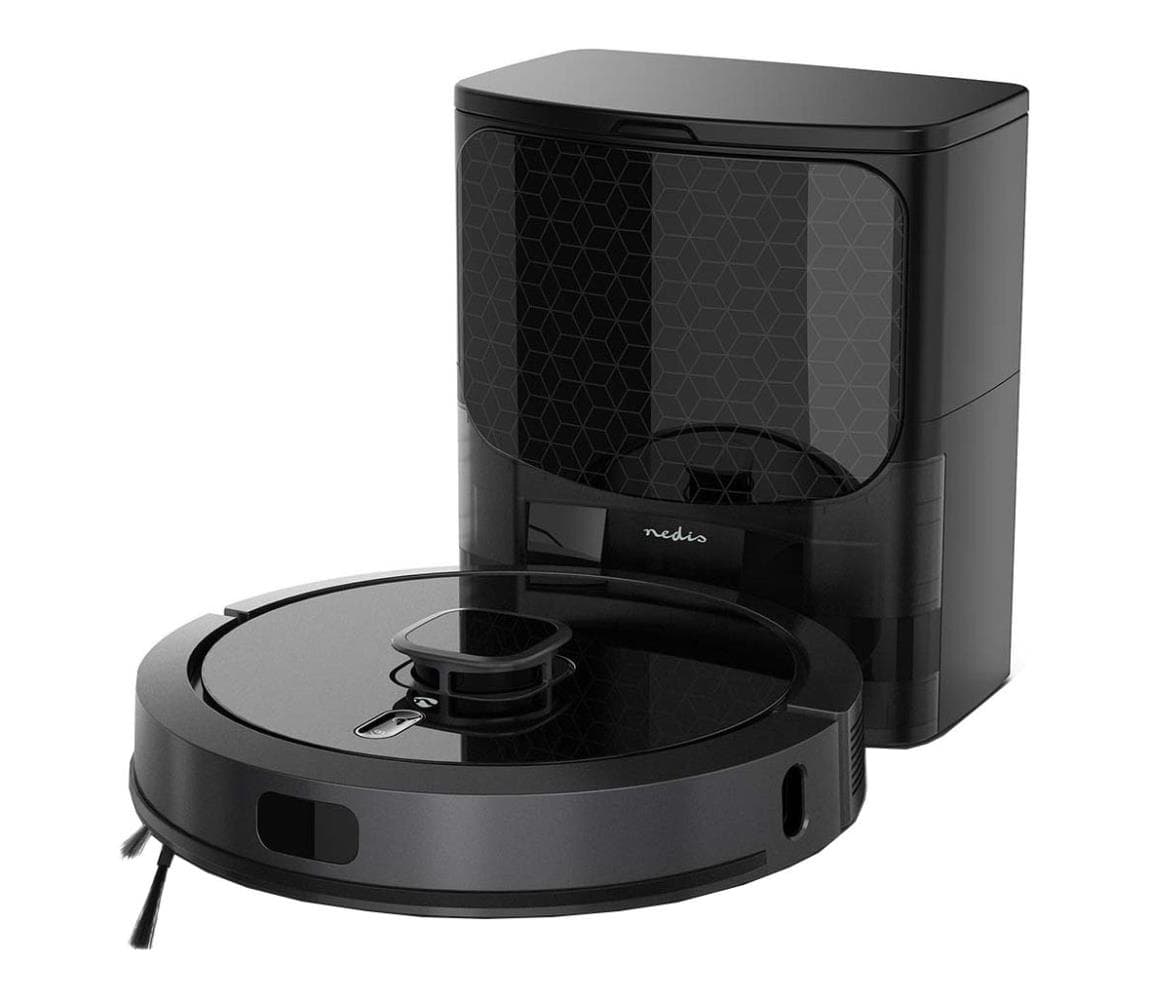 WIFIVCL002CBK - Inteligentný robotický vysávač s mopom Wi-Fi Tuya čierna + DO WIFIVCL002CBK