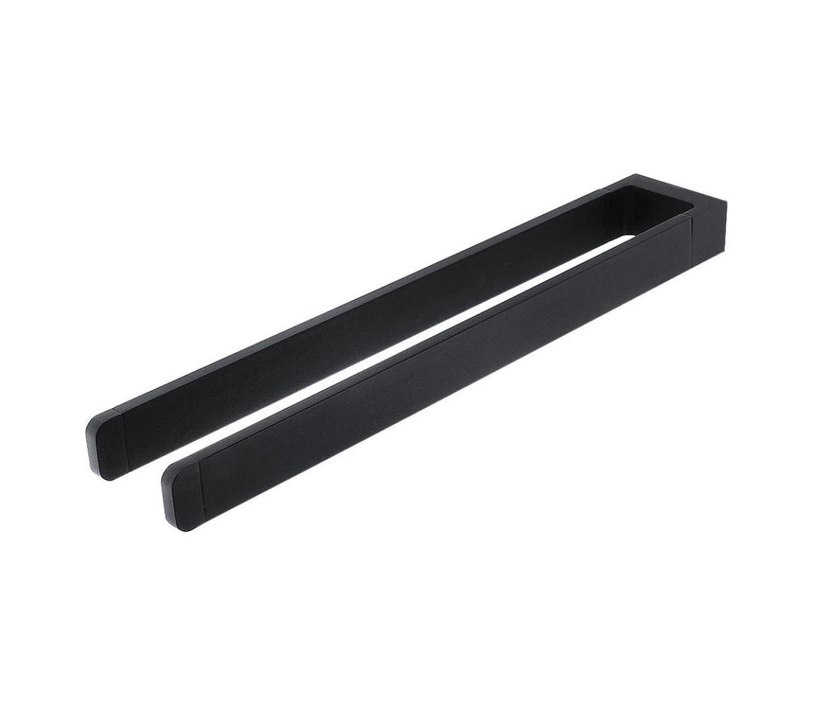 NIMCO MAC 29098-90 - Nástenný vešiak na uteráky MAYA 37 cm matná čierna MAC 29098-90