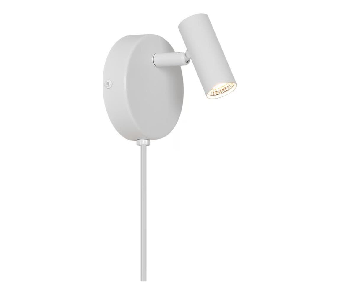 Nordlux - LED Nástenné bodové svietidlo OMARI LED/3,2W/230V biela 2612501001