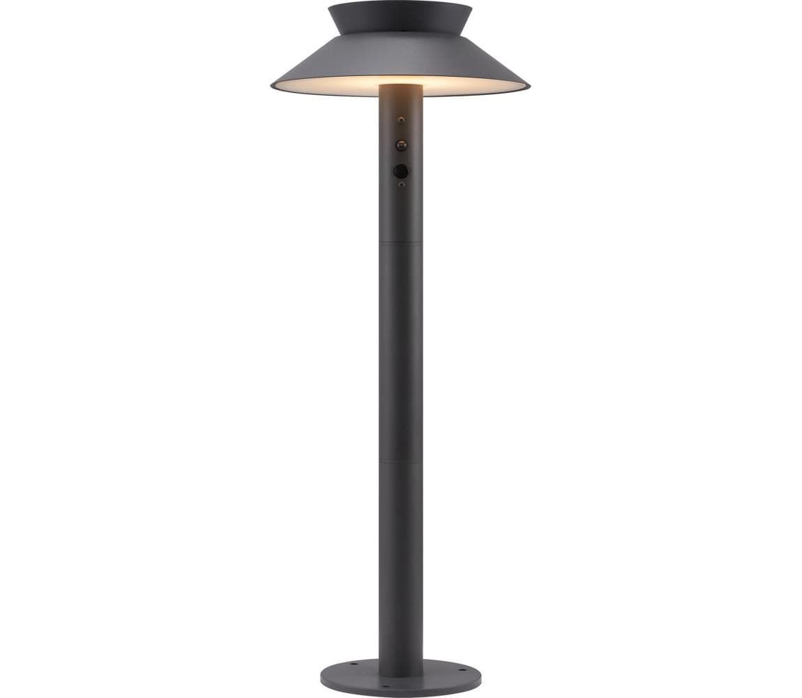 Nordlux - LED solárna lampa so senzorom JUSTINA LED/5W/3,7V IP44 2418098050