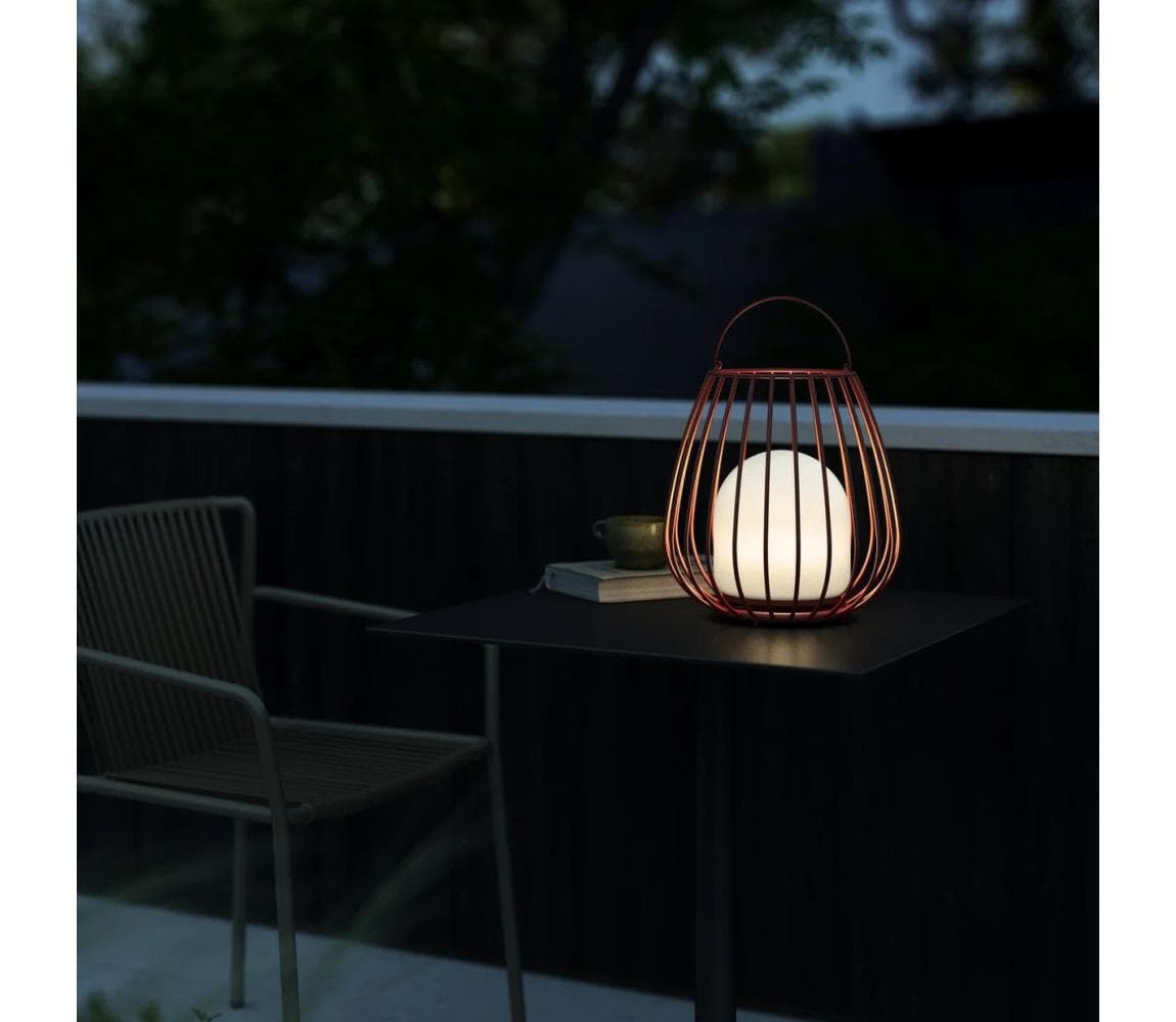 Nordlux - LED Stlmiteľné vonkajšie prenosné svietidlo JIM TO-GO LED/3W/3,7V IP54 2218105002
