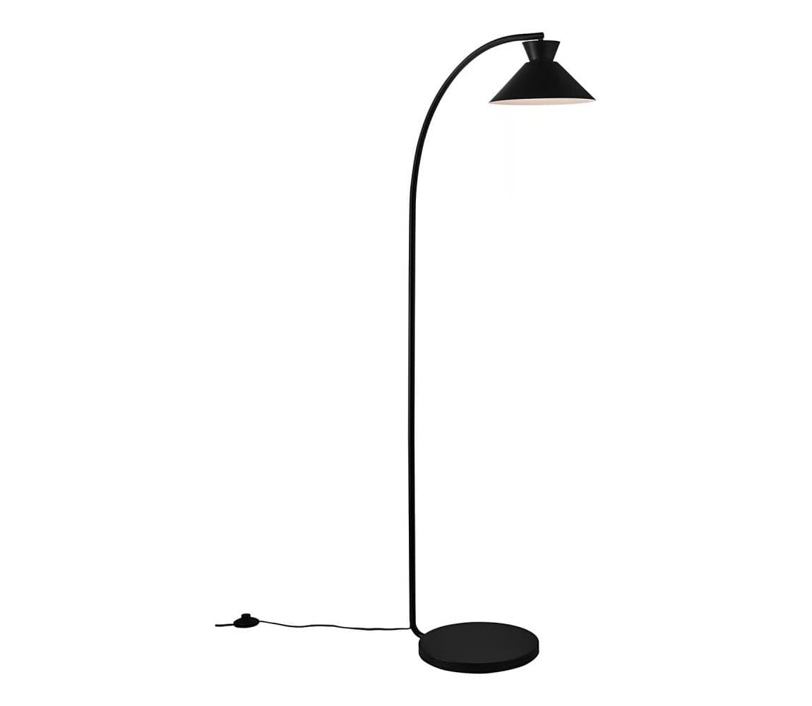 Nordlux - Stojacia lampa DIAL 1xE27/10W/230V čierna 150 cm 2213394003