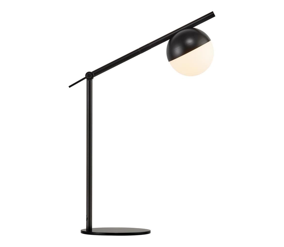 Nordlux - Stolná lampa CONTINA 1xG9/5W/230V čierna 2010985003
