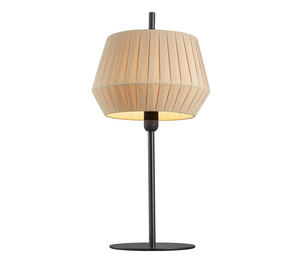 Nordlux - Stolná lampa DICTE 1xE14/40W/230V béžová/čierna 2112405009