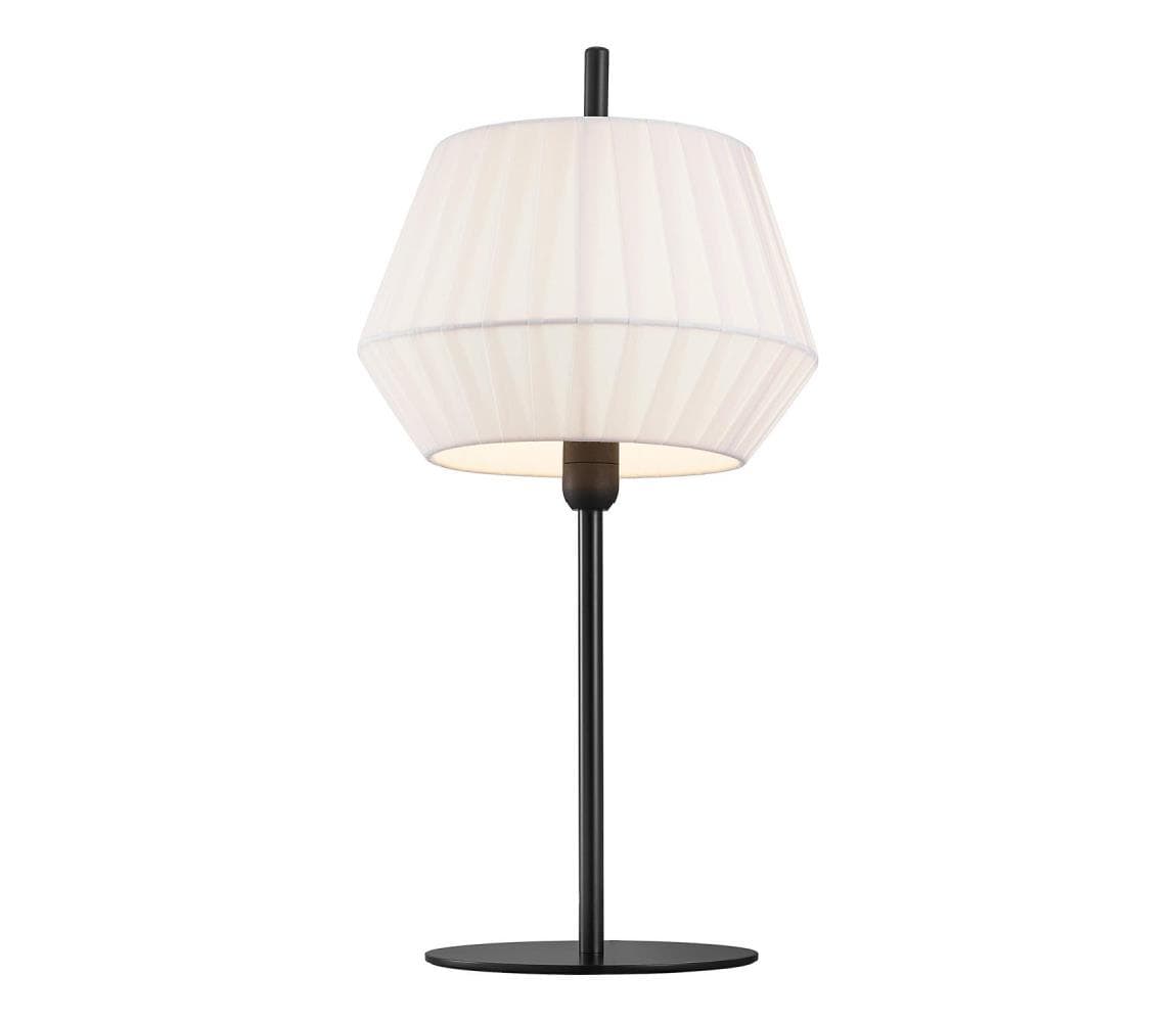Nordlux - Stolná lampa DICTE 1xE14/40W/230V biela/čierna 2112405001