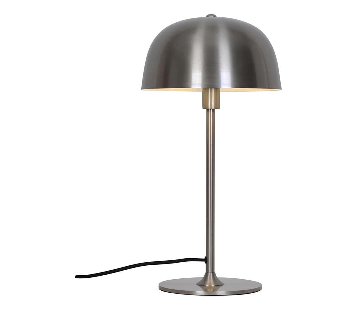 Nordlux - Stolová lampa CERA 1xE14/40W/230V matný chróm 2010225033