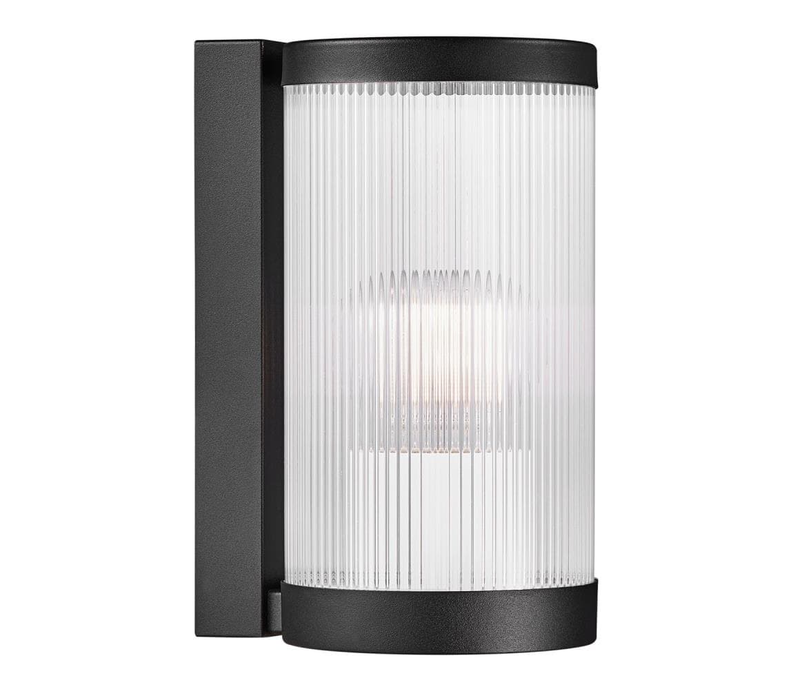 Nordlux - Vonkajšie nástenné svietidlo COUPAR 1xE27/25W/230V IP54 čierna 2218061003