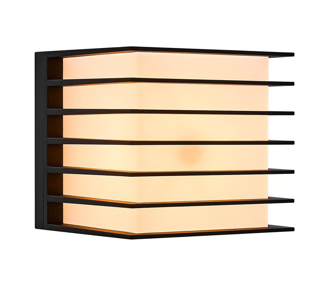 Nordlux - Vonkajšie nástenné svietidlo FLUCTUS 1xE27/15W/230V IP44 2318211003