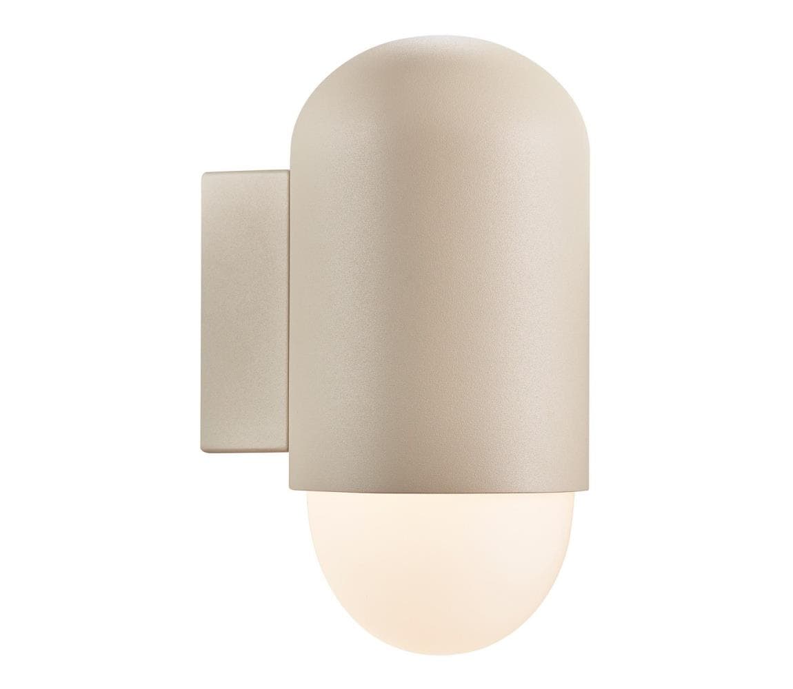 Nordlux - Vonkajšie nástenné svietidlo HEKA 1xE27/60W/230V IP54 béžová 2118211008