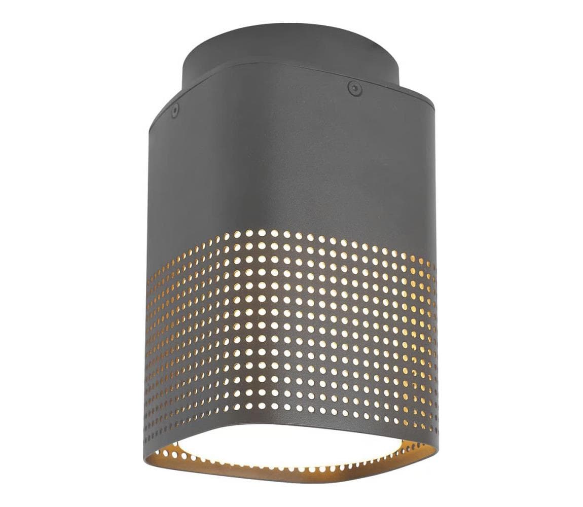 Nordlux - Vonkajšie stropné svietidlo SIDARA 1xE27/15W/230V IP54 antracitové 2618406250