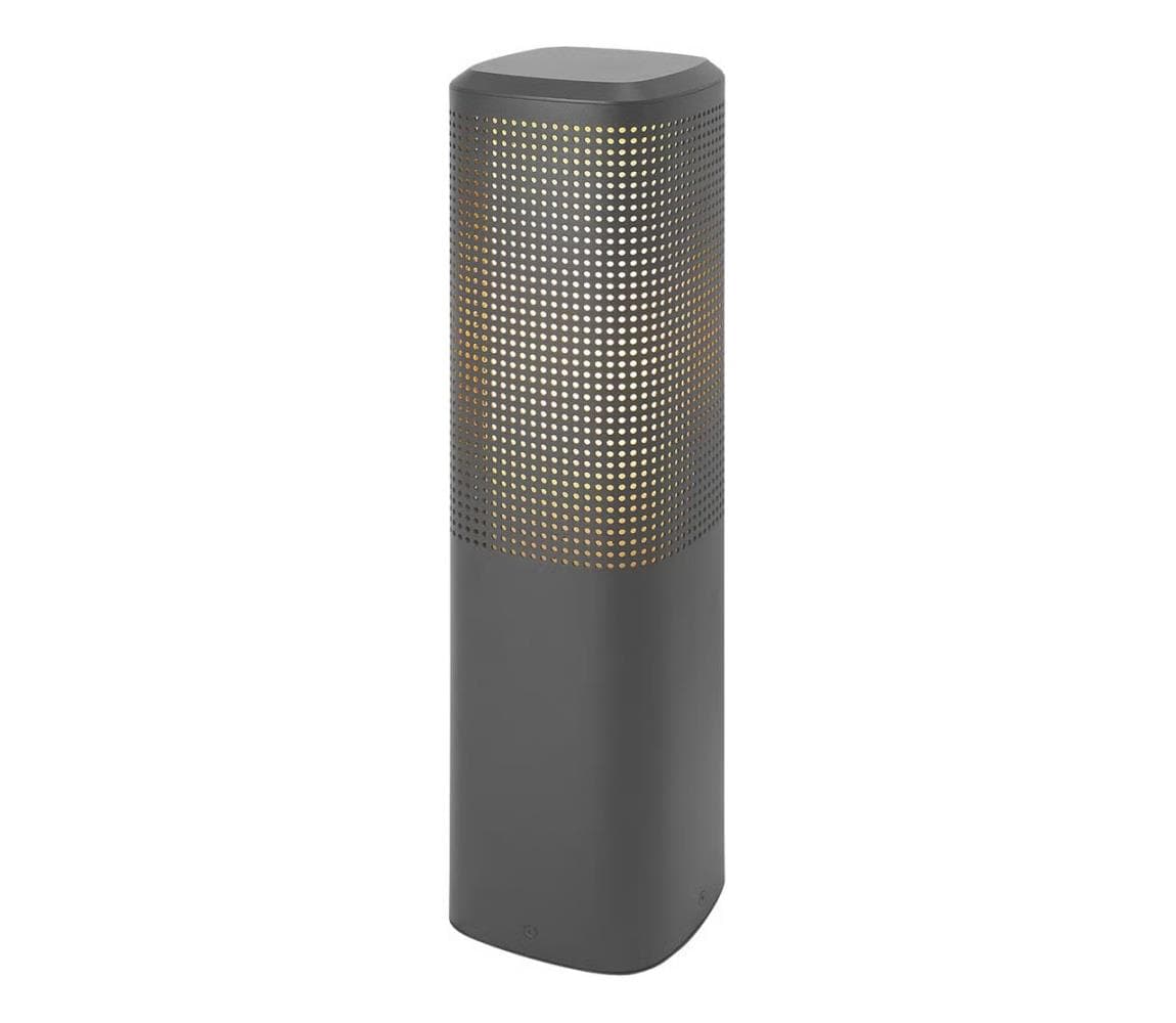 Nordlux - Vonkajšie svietidlo SIDARA 1xE27/15W/230V IP44 45 cm antracit 2618448250