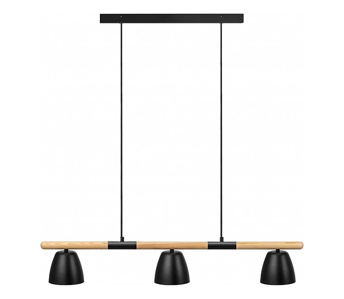Nordlux - Závesné svietidlo THEO na lanku 3xGU10/35W/230V 2112603003