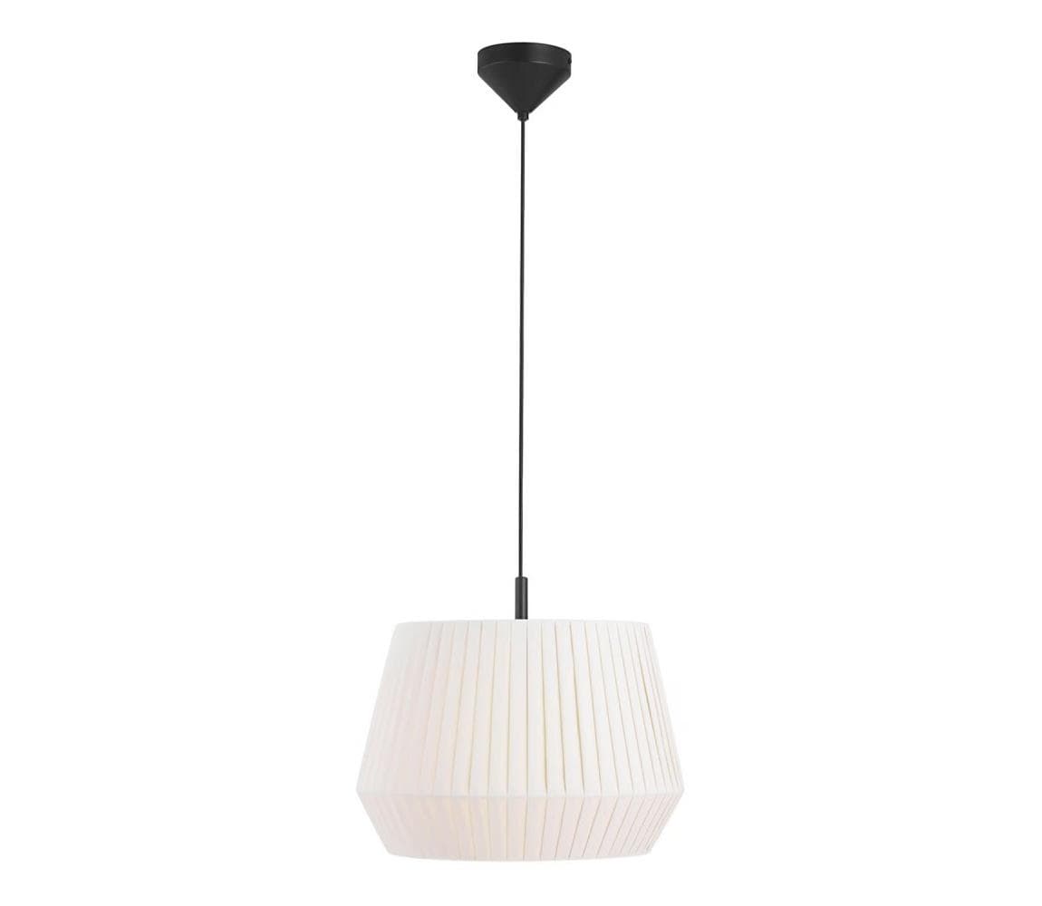 Nordlux - Závesný luster na lanku DICTE 1xE27/60W/230V pr.40 cm biely 2112353001