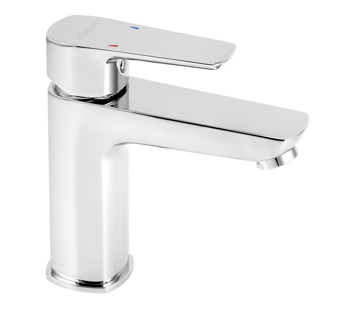 Novaservis - Umývadlová batéria METALIA ECO 15,2 cm lesklý chróm 58001/1,0